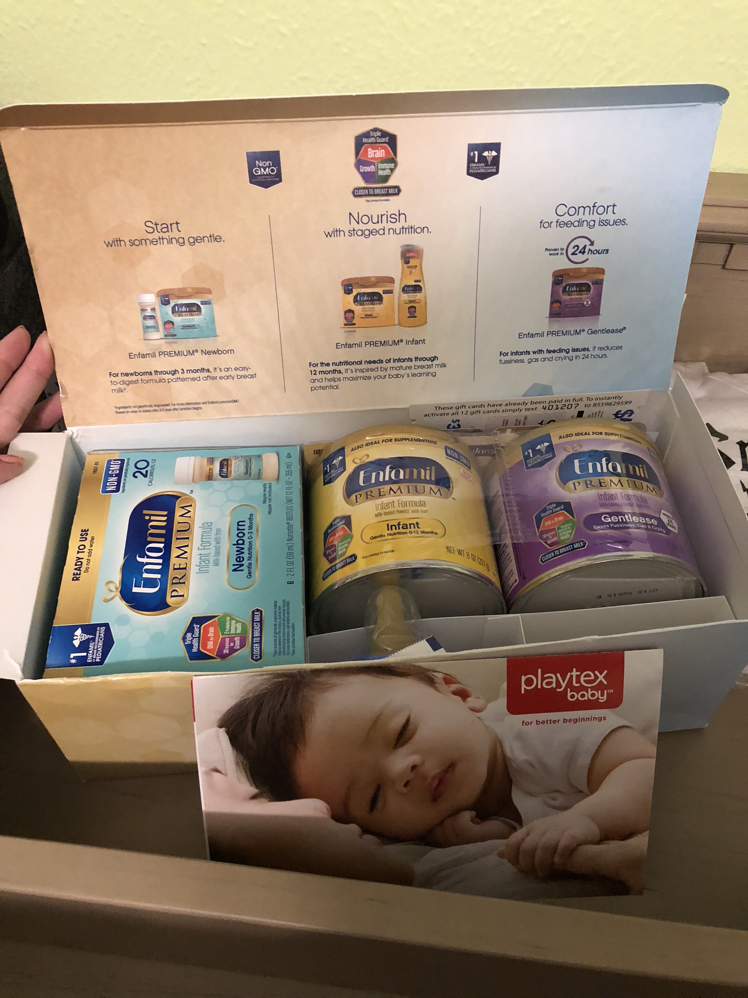 Free Baby Formula Samples & Coupons