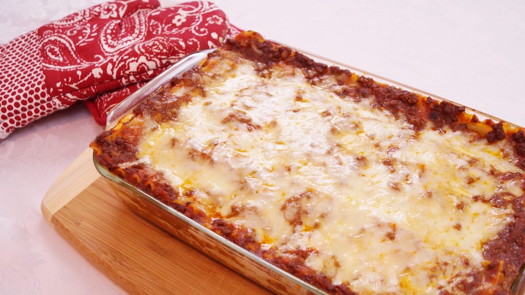 Mama Lander’s Lasagna